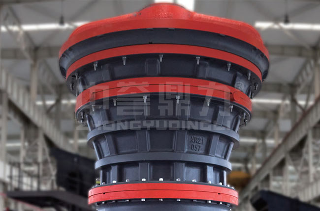 時產(chǎn)3000噸旋回式破碎機(jī)型號