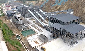 年處理1000萬噸河道清淤砂石骨料機制砂項目