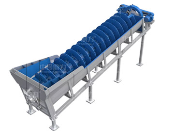螺旋式洗砂機(jī)