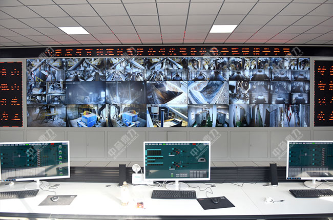 中譽鼎力智能化礦山已應用到各大生產(chǎn)線