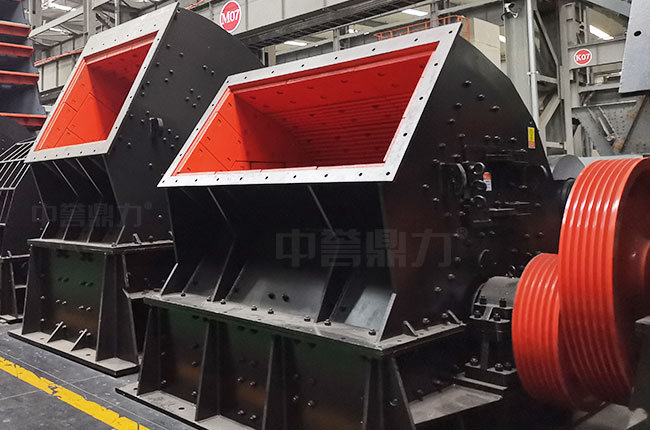 單段錘式破碎機 單段錘式破碎機