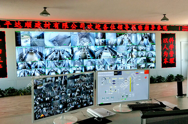 中譽鼎力智能化礦山已應用到各大生產(chǎn)線