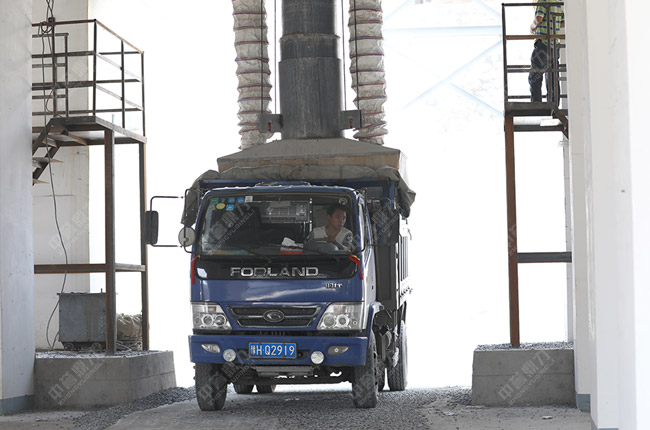 砂石料自動裝車系統(tǒng) 砂石料自動裝車系統(tǒng)