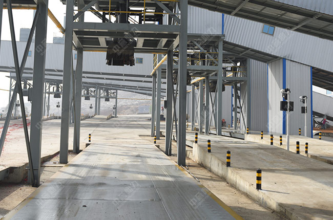 自動過磅稱重系統(tǒng)解決方案 自動過磅稱重系統(tǒng)解決方案