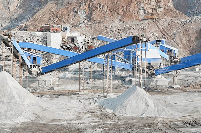 日產(chǎn)3000噸砂石生產(chǎn)線