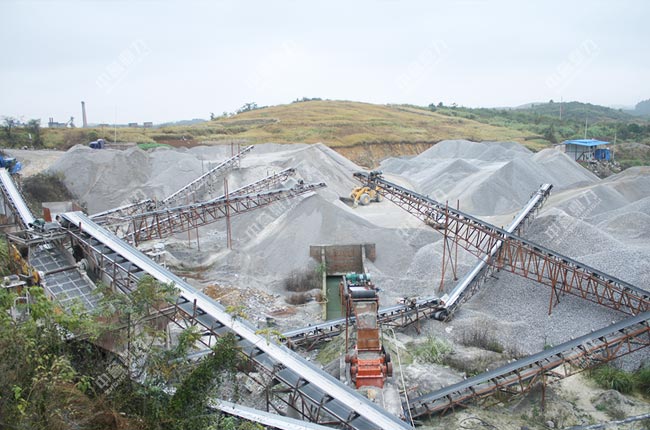 時產(chǎn)300噸砂石生產(chǎn)線