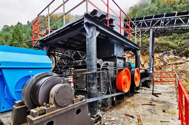 四川省巴中市DLZSJ1416雙轉(zhuǎn)子制砂機