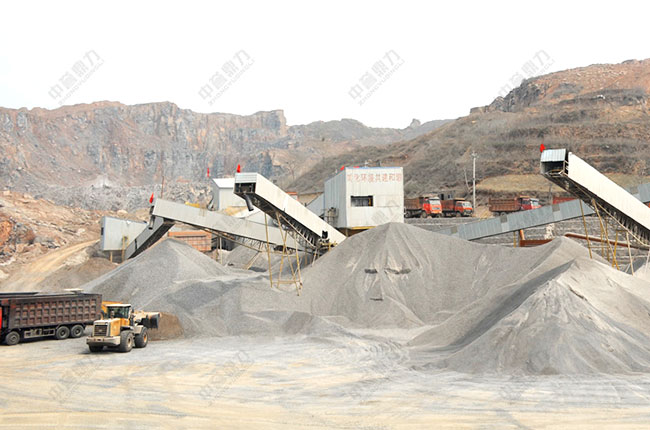 日產(chǎn)4000噸制砂生產(chǎn)線方案 日產(chǎn)4000噸制砂生產(chǎn)線方案