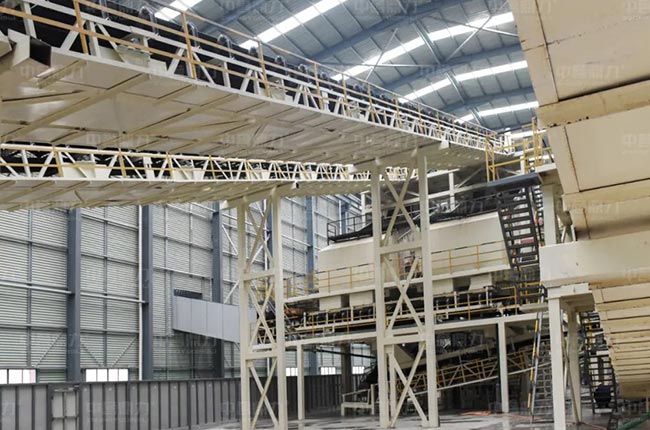 DL3YKZ3070振動(dòng)篩使用現(xiàn)場(chǎng)