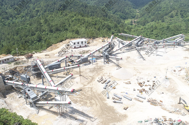 時產(chǎn)1000噸碎石生產(chǎn)線