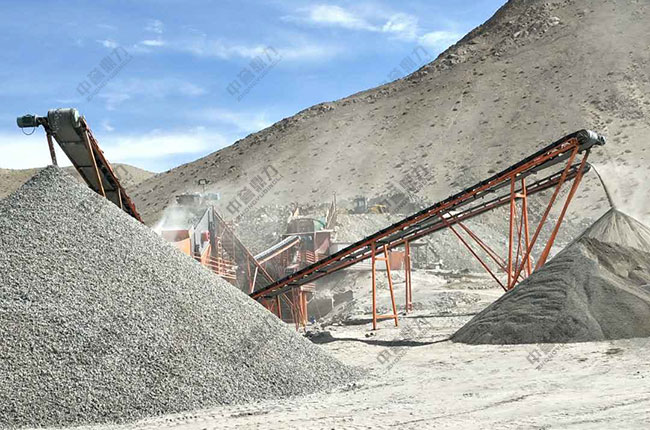 時產(chǎn)150噸機制砂生產(chǎn)線設(shè)備配置