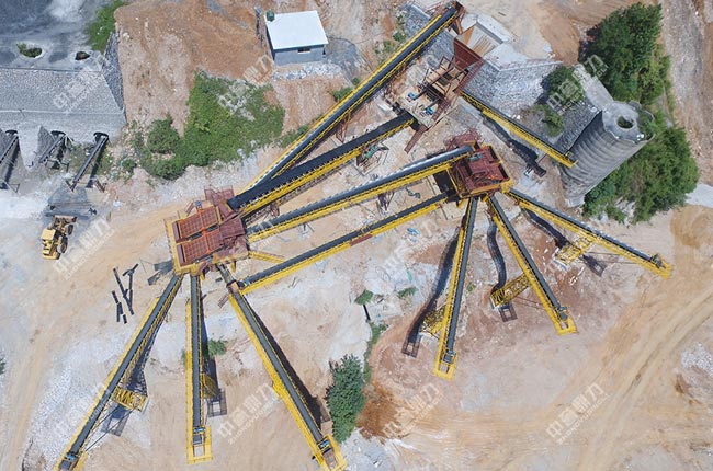 江西時(shí)產(chǎn)500噸碎石生產(chǎn)線 江西時(shí)產(chǎn)500噸碎石生產(chǎn)線