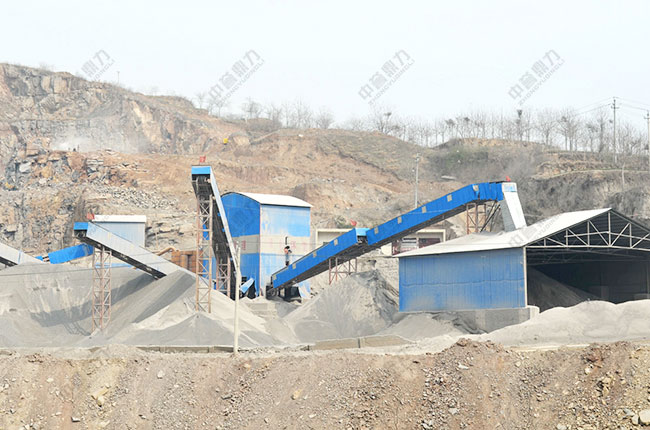 日產(chǎn)6000噸碎石生產(chǎn)線