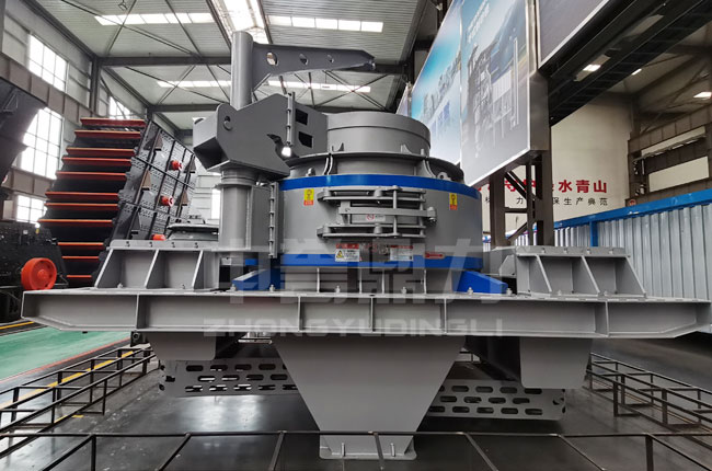 雙轉(zhuǎn)子制砂機