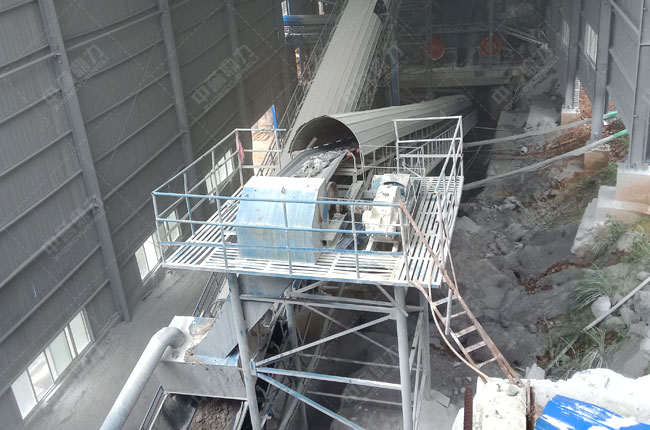 江西永飛礦業(yè)日產(chǎn)4000方石子生產(chǎn)線