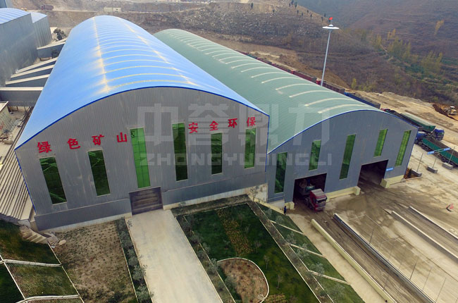 山東臨沂日產(chǎn)8000噸石子生產(chǎn)線