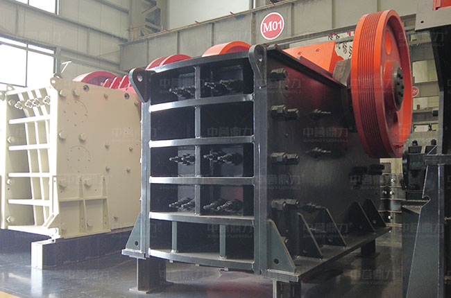 870x1060顎破,pe870x1060顎式破碎機(jī)