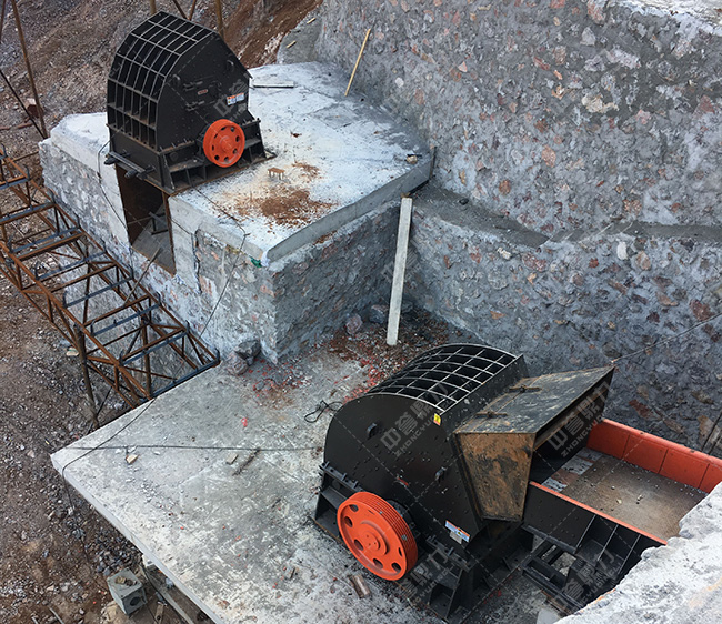 時產(chǎn)500噸石子生產(chǎn)線流程