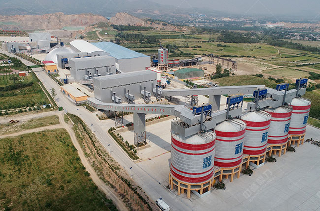 禹州鑫利祥建材年產(chǎn)1000萬噸環(huán)保骨料生產(chǎn)線