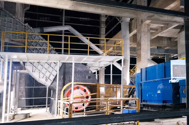 常德偉廈新材料年產(chǎn)1000萬噸砂石骨料生產(chǎn)線