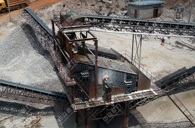 時(shí)產(chǎn)120噸河卵石制砂生產(chǎn)線工藝流程