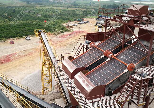 振動篩換網(wǎng)過程中需要注意的問題