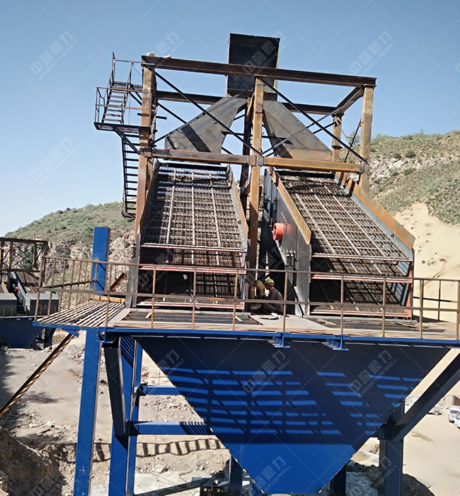 振動篩換網(wǎng)過程中需要注意的問題