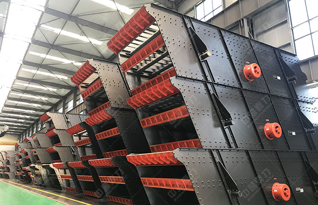 振動篩換網(wǎng)過程中需要注意的問題