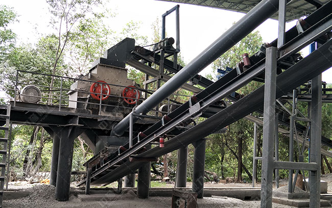 日產(chǎn)量200噸的制砂機(jī)一套多少錢