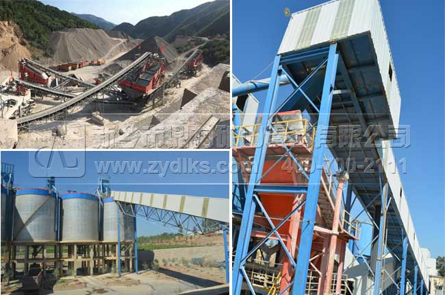 大型砂石生產(chǎn)線客戶案例