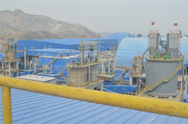 環(huán)保型碎石生產(chǎn)線