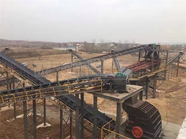 制沙生產(chǎn)線