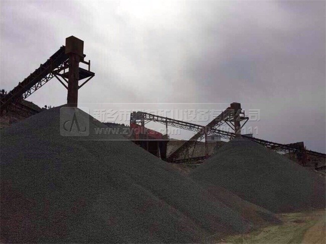 安徽淮北時產(chǎn)600-800噸石料生產(chǎn)線