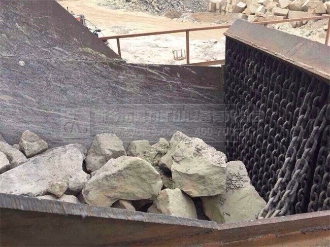 安徽淮北時產(chǎn)600-800噸石料生產(chǎn)線