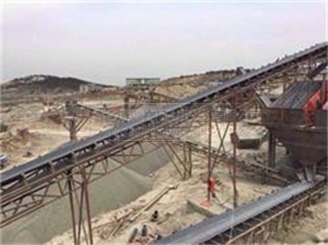 安徽淮北時產(chǎn)600-800噸石料生產(chǎn)線