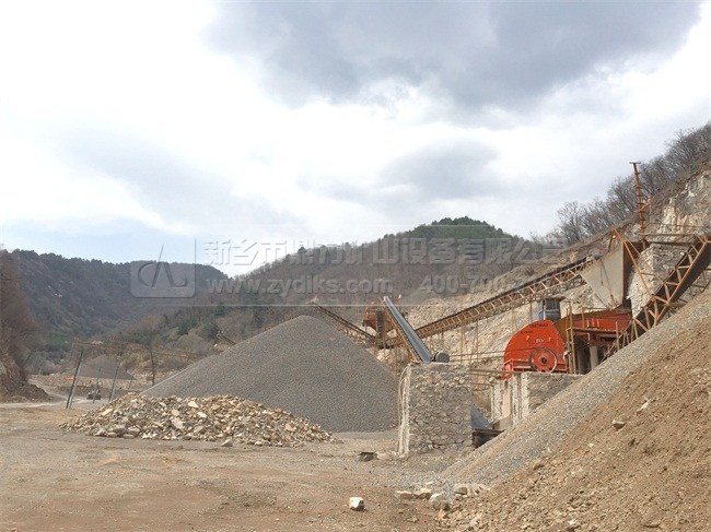 洗砂機在砂石生產(chǎn)線中的應(yīng)用