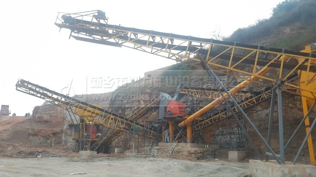 骨料生產(chǎn)線設(shè)備