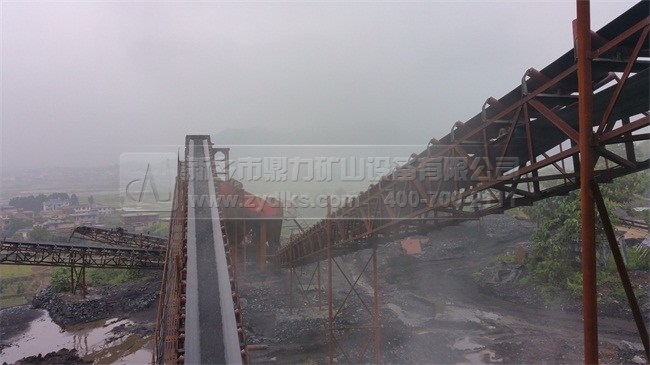 碎石生產(chǎn)線