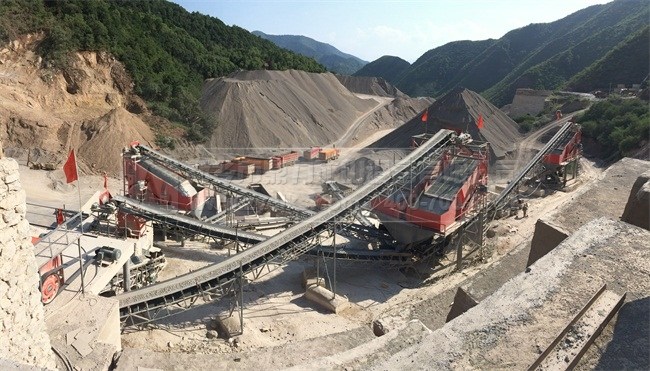 砂石生產(chǎn)線