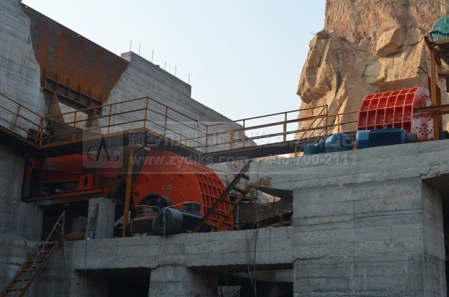 振動(dòng)給料機(jī)在砂石生產(chǎn)線的應(yīng)用