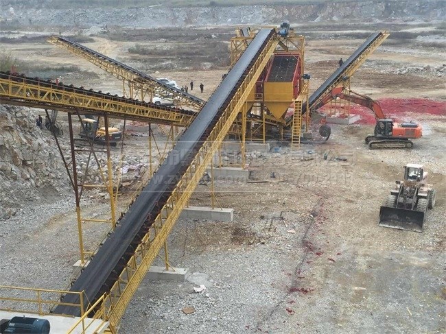 石灰石骨料生產(chǎn)線