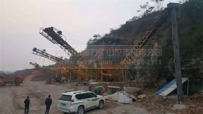 單段破碎生產(chǎn)線