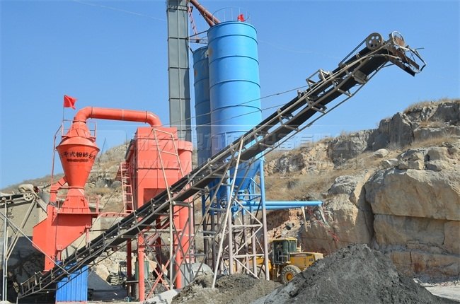 環(huán)保砂石生產(chǎn)線