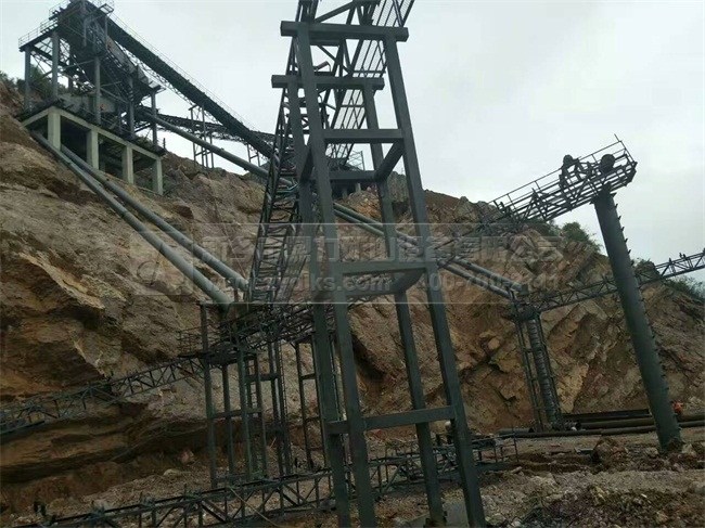 石灰石破碎工藝