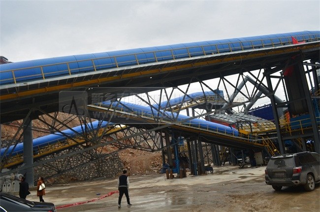 砂石生產(chǎn)線