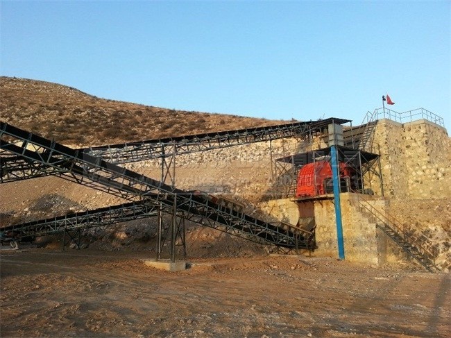 石料生產(chǎn)線