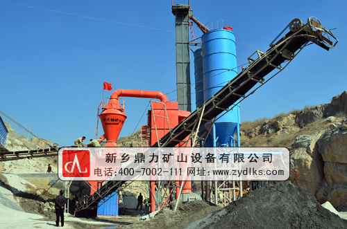 環(huán)保型砂石生產(chǎn)線