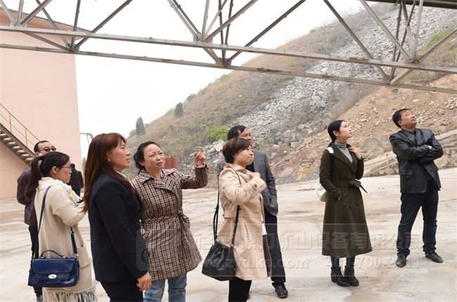 河南建筑材料研究設計院考察團