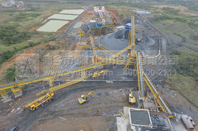 機(jī)制砂生產(chǎn)線 機(jī)制砂生產(chǎn)線