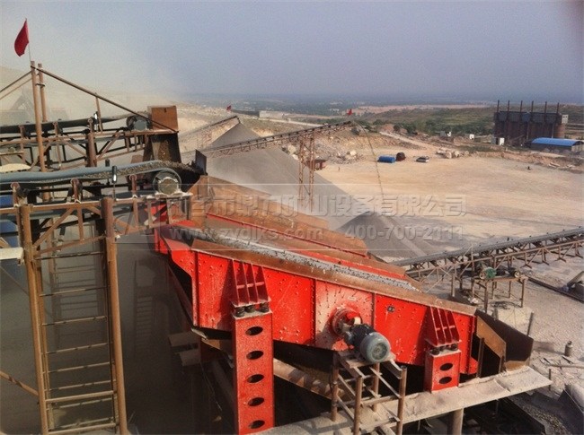 的碎石制砂機(jī)設(shè)備